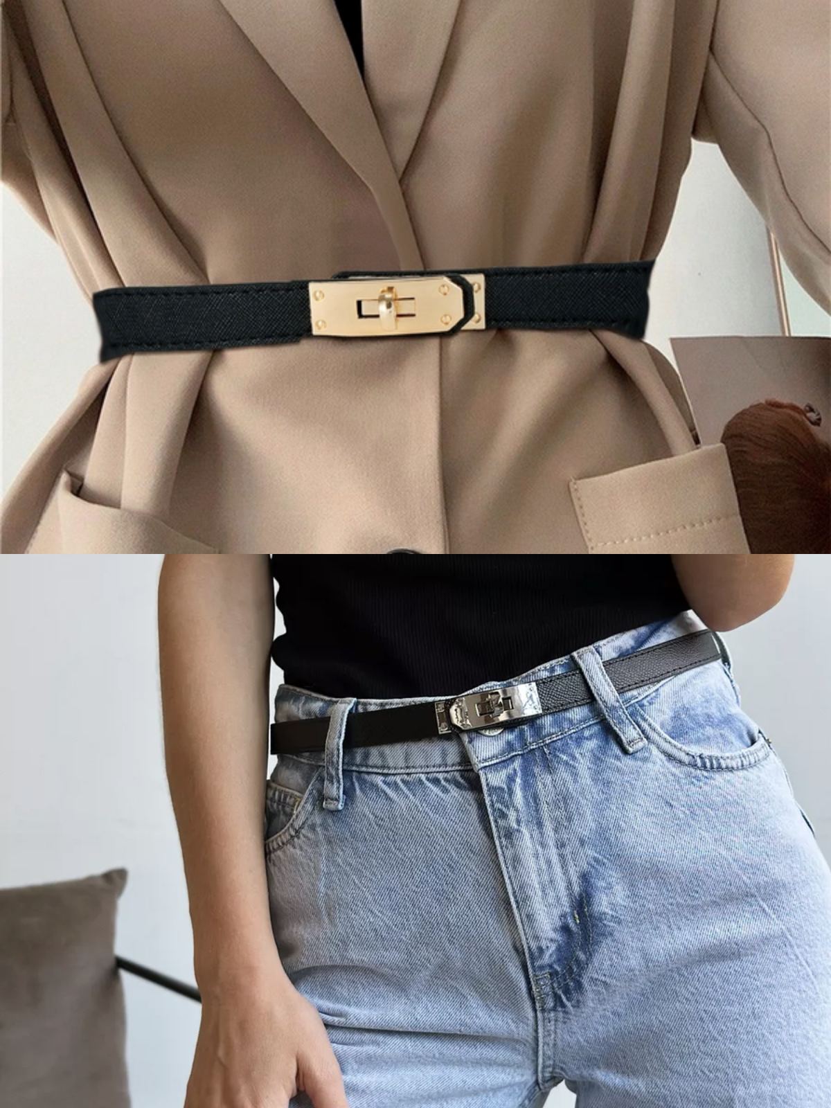 в стиле Hermes, без лого