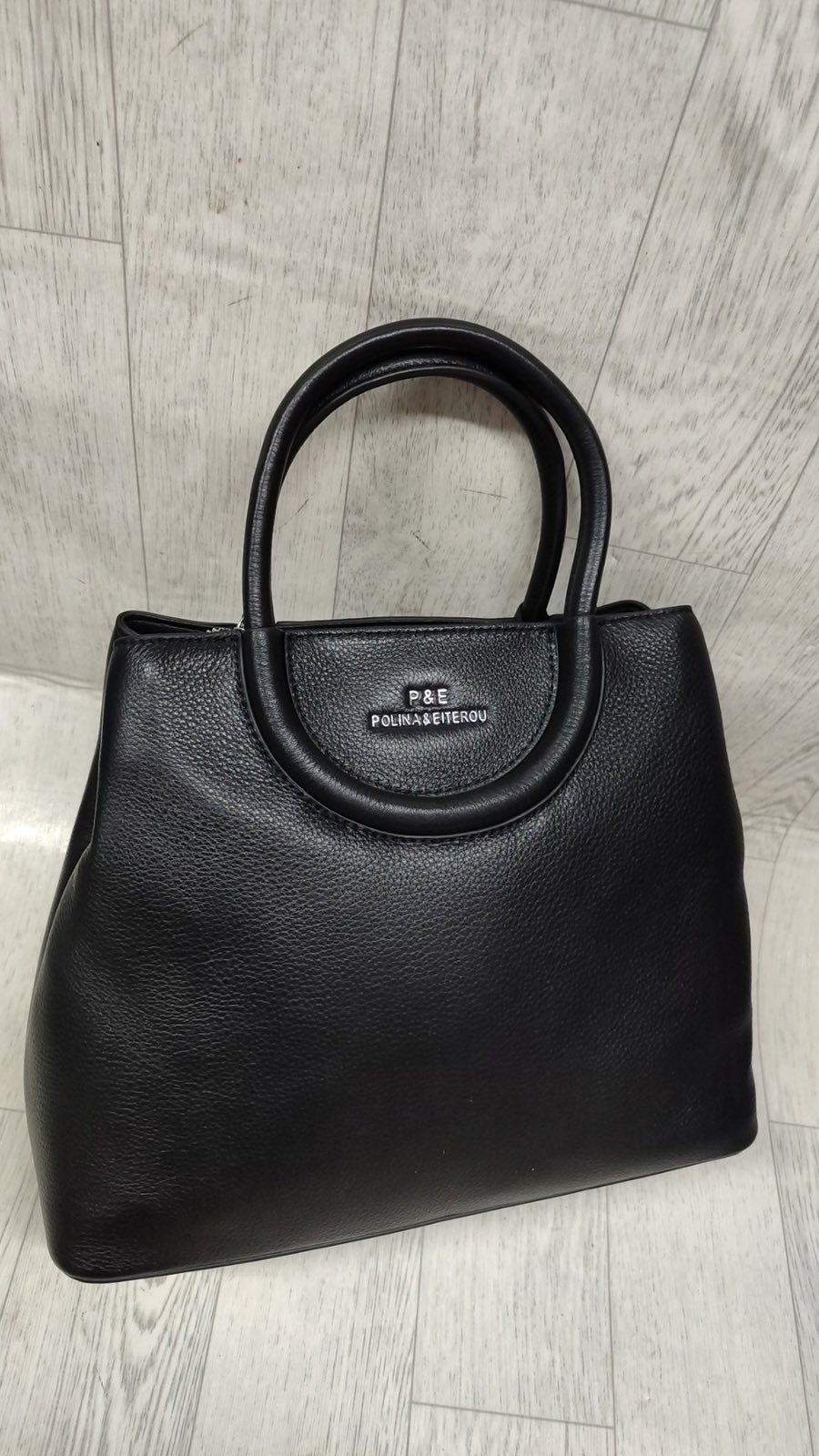 Кожаная сумка 2156