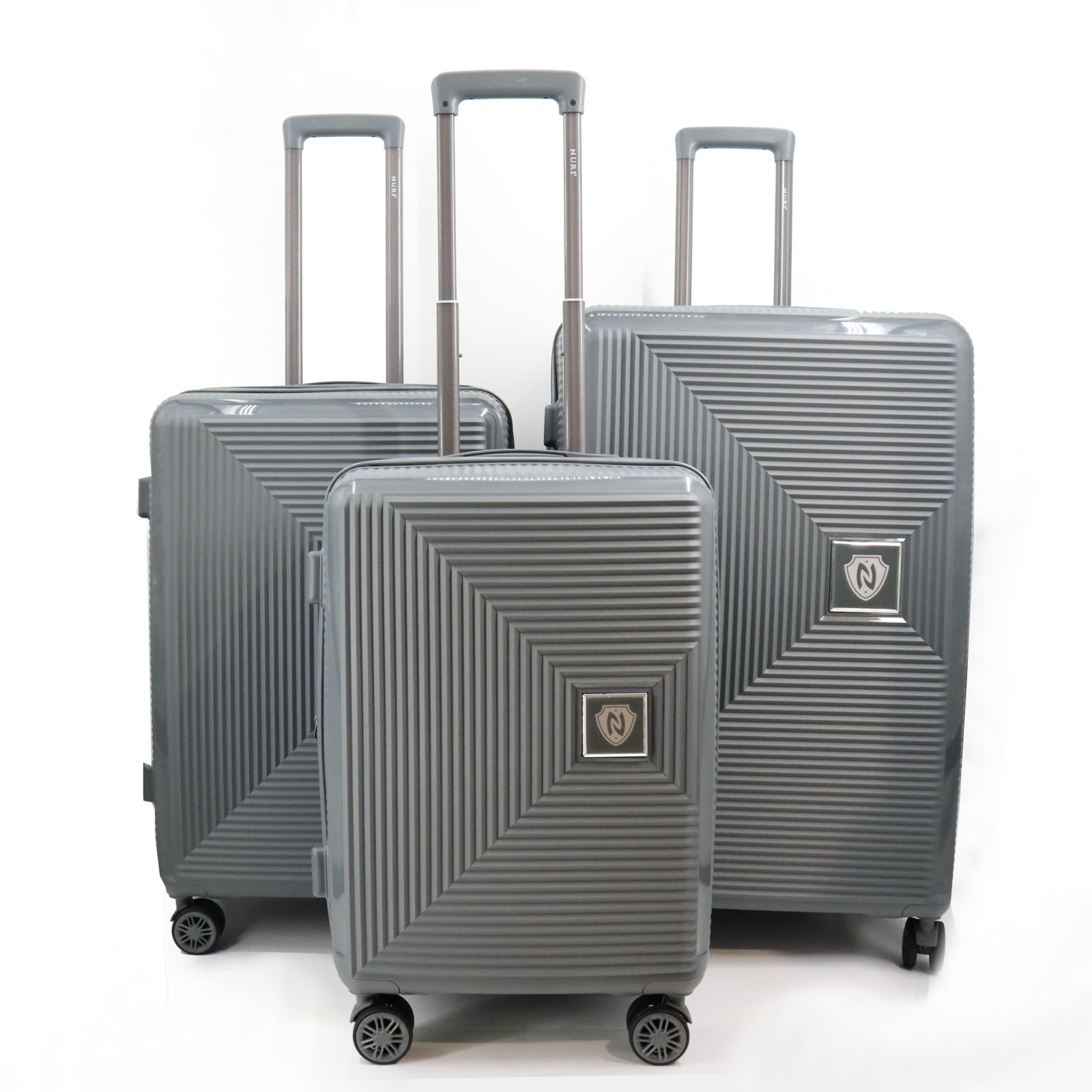 Чемодан 3-ка, с расширением 