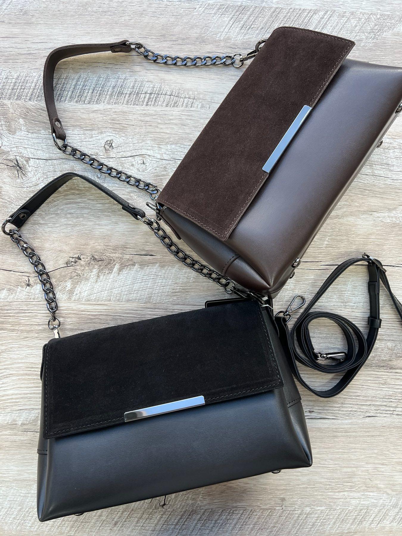 Женская сумка 148 замш 