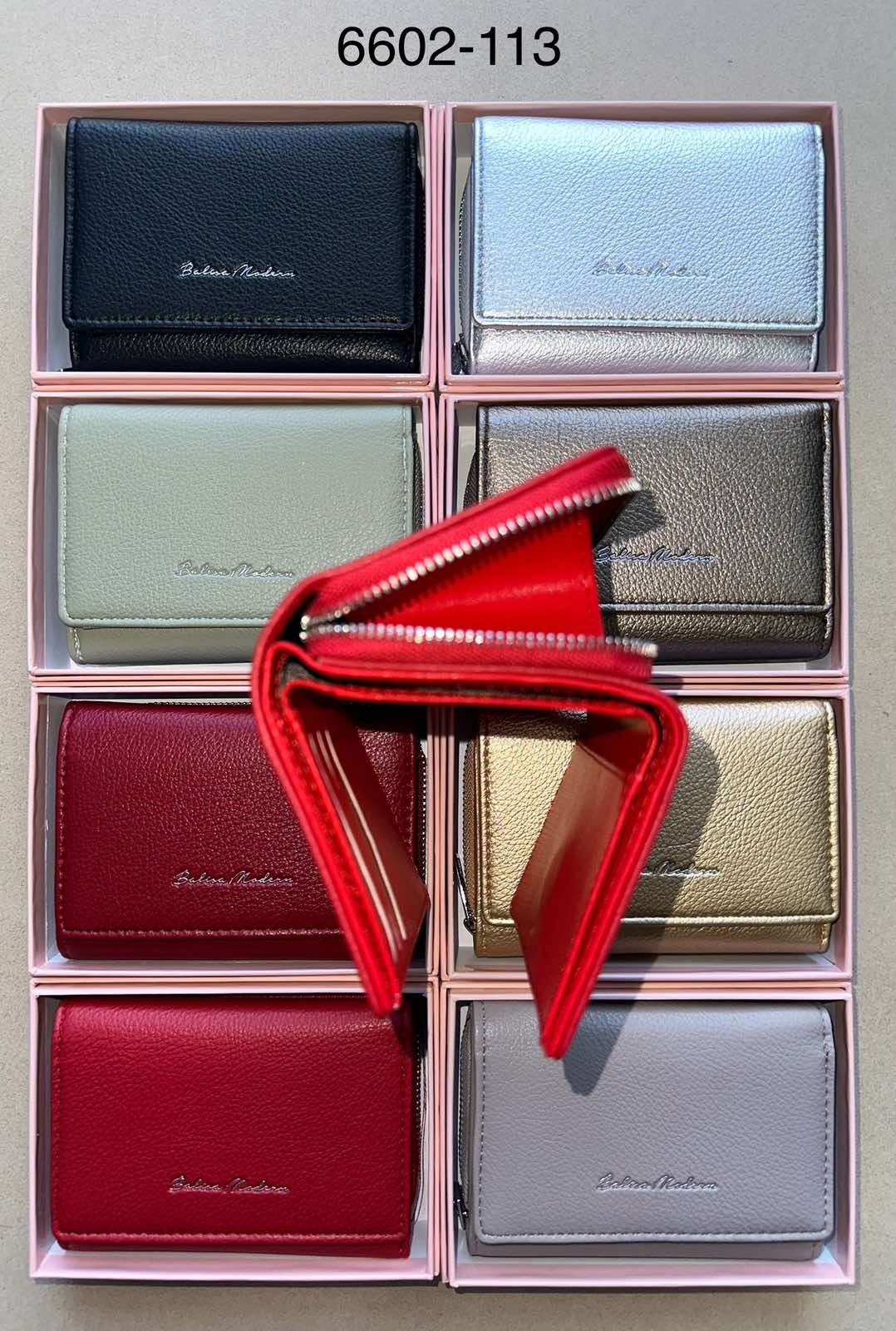 кошелек 112, на змейке  от Престиж А