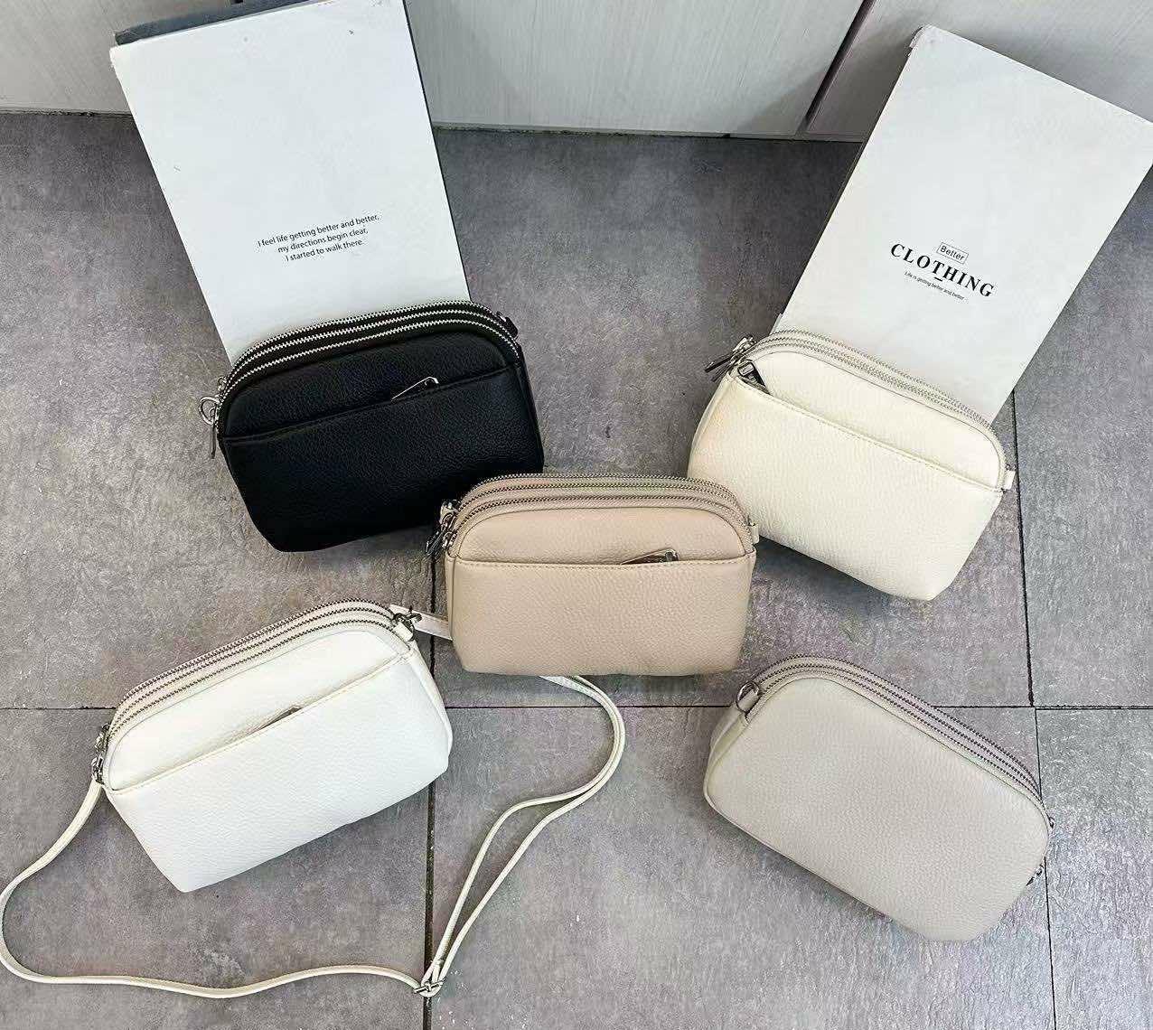 Клатч мини, 3 відділення, 412