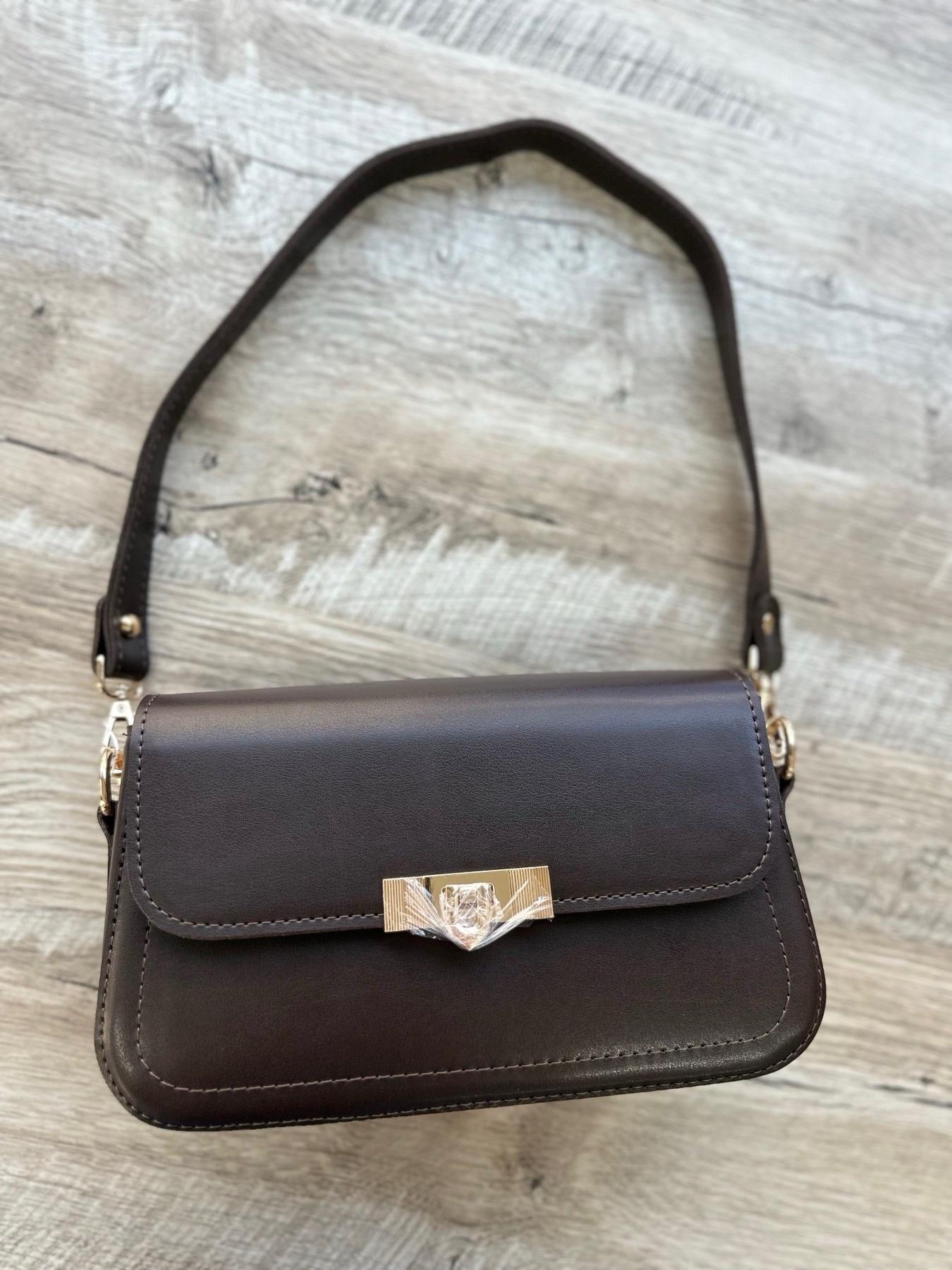 Сумка 279, шоколад  от Престиж А