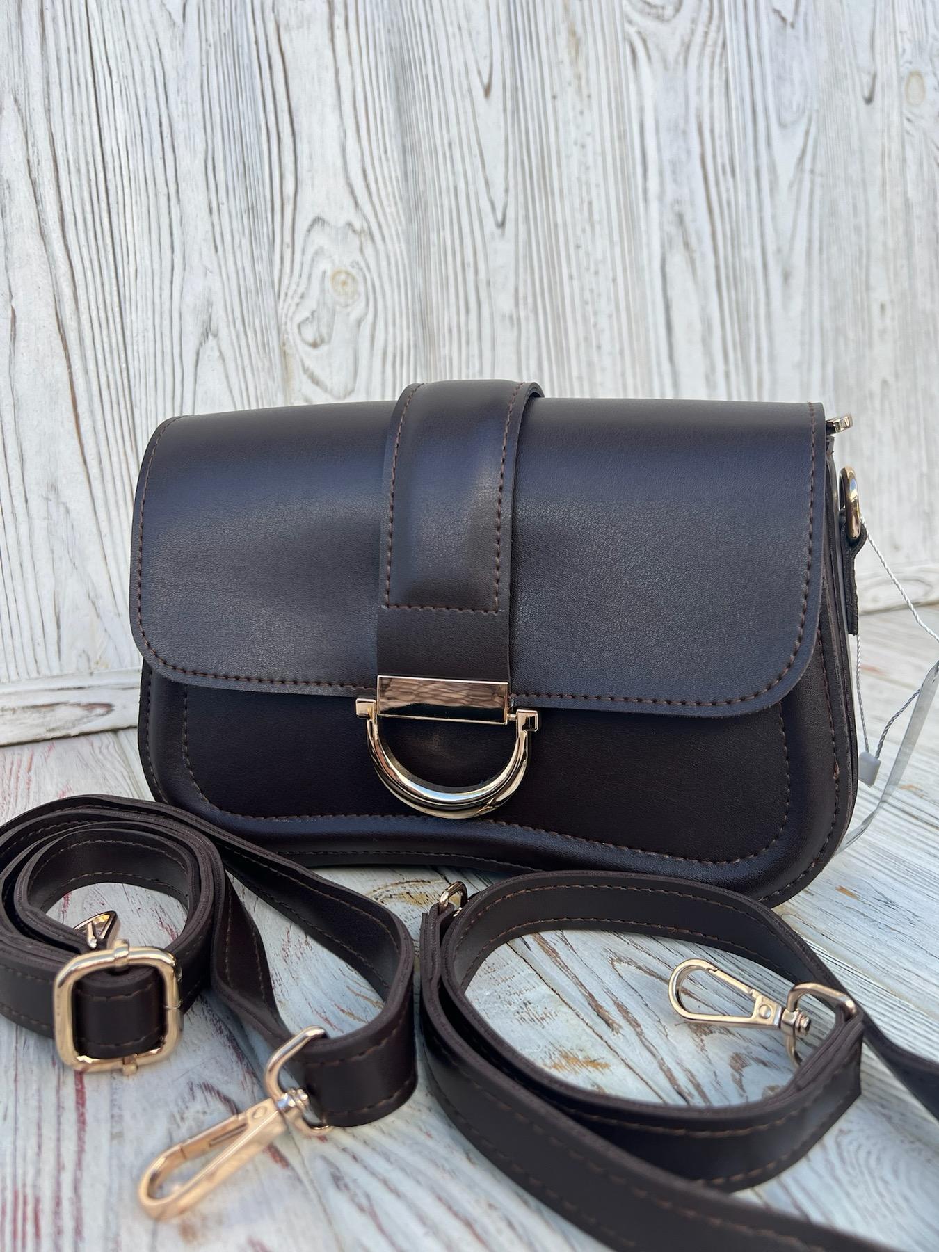 Женская сумка 246, шоколадный 