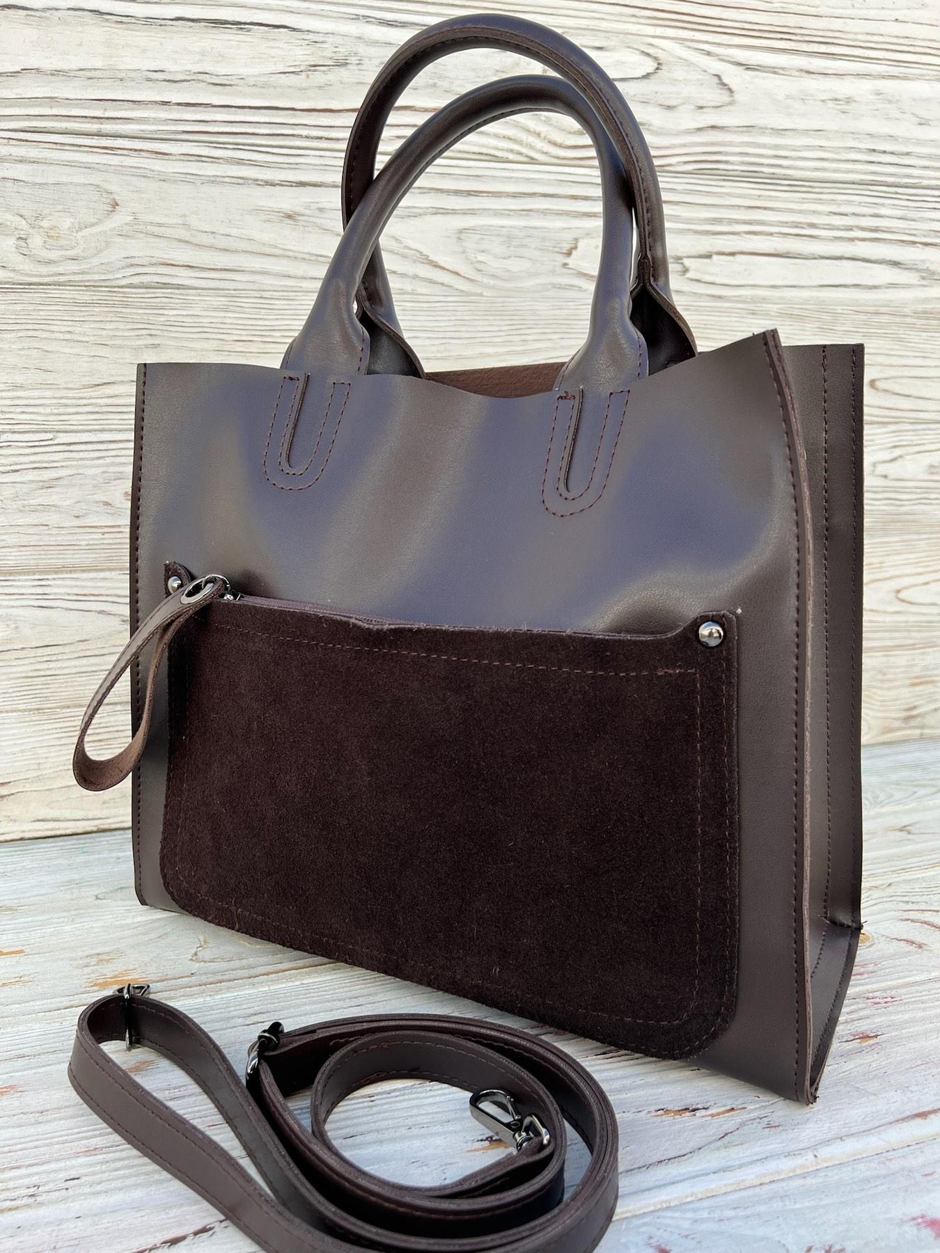 Сумка 178 замш  от Престиж А