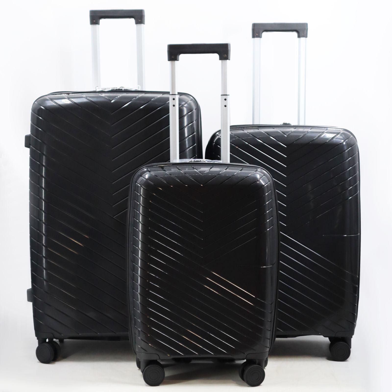 Чемодан 002, набор 3-ка