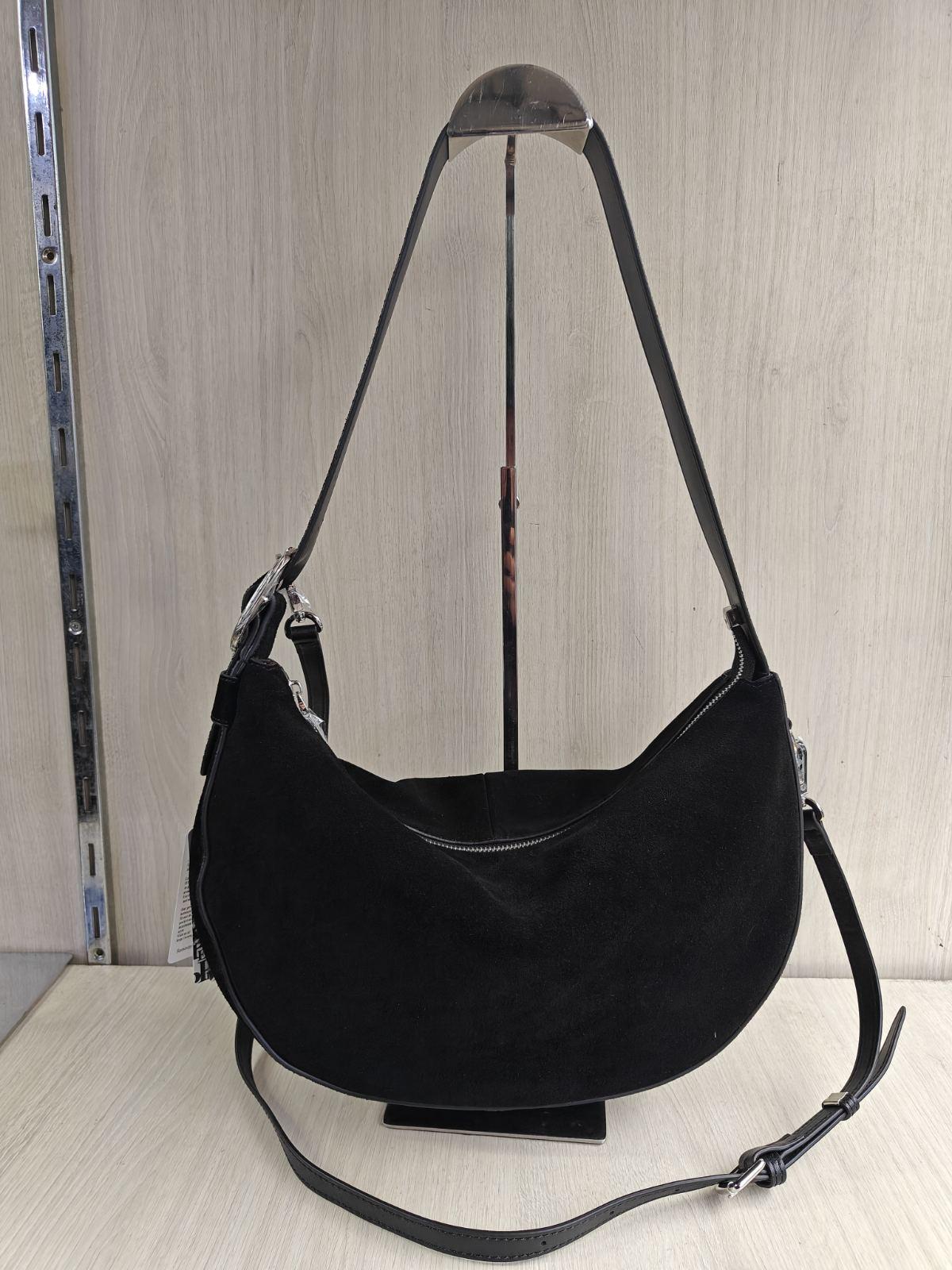 Кожаная сумка Polina 1055, одно отделение 