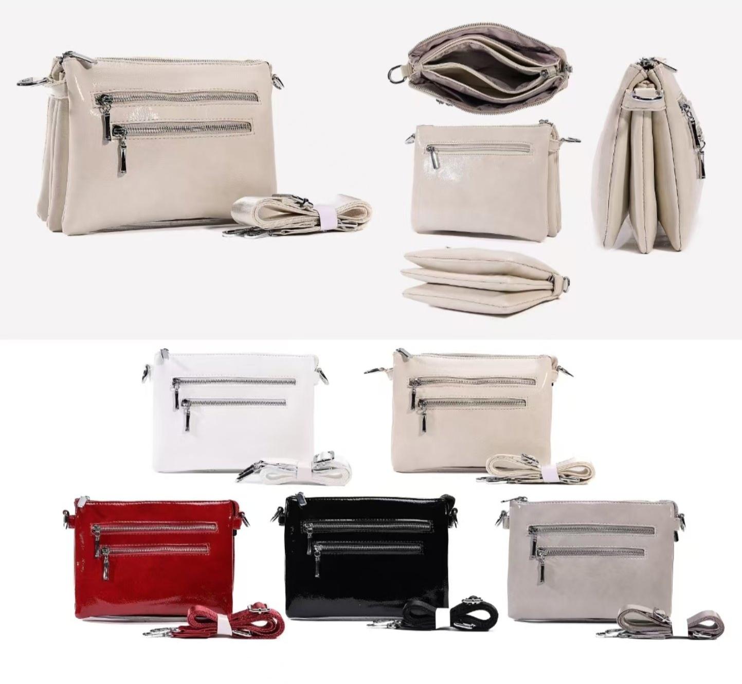 Женская сумка 70-21, широкий ремешок