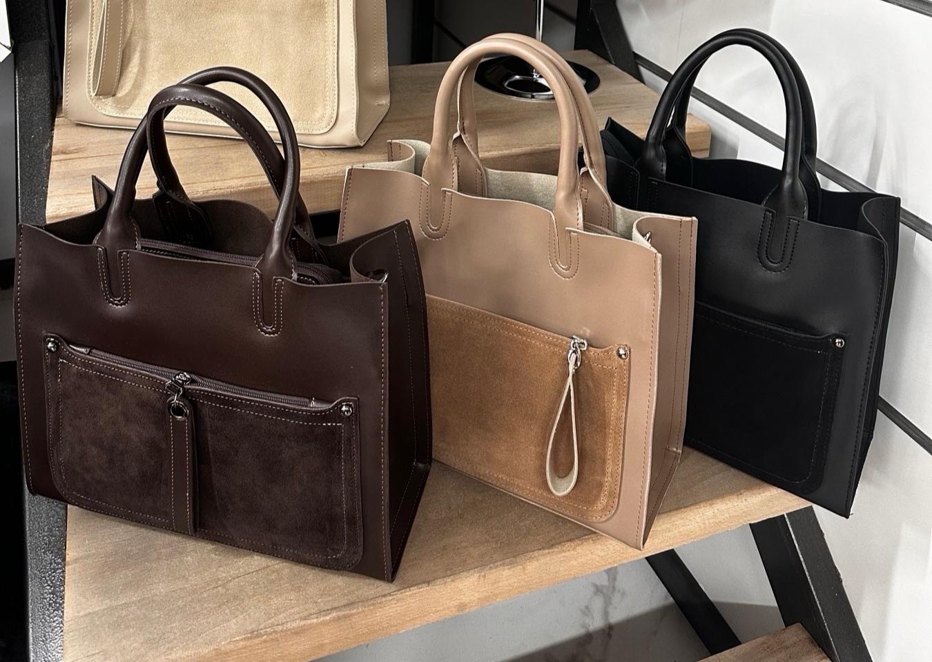 Сумка 178 темн.беж от Престиж А