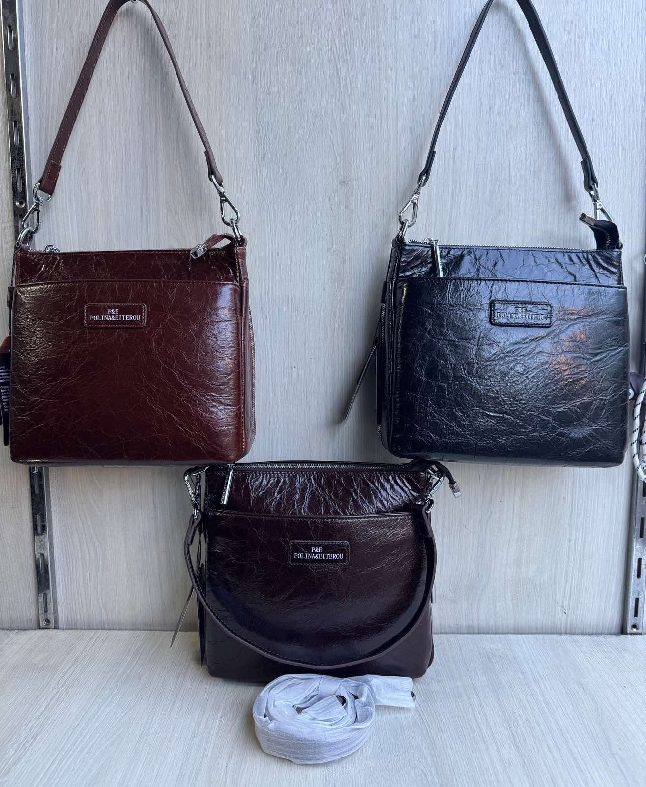 Кожаная сумка 23-78-3