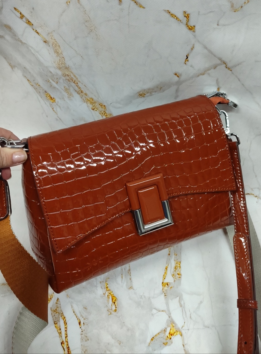 Кожаная сумка 1550