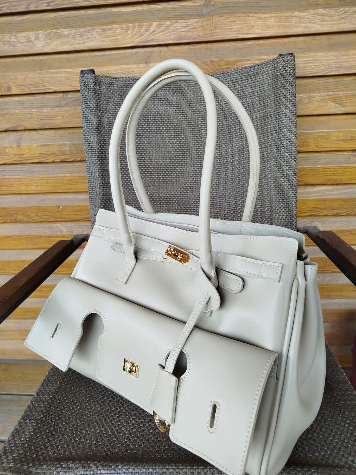 Женская сумка 267, песочная 