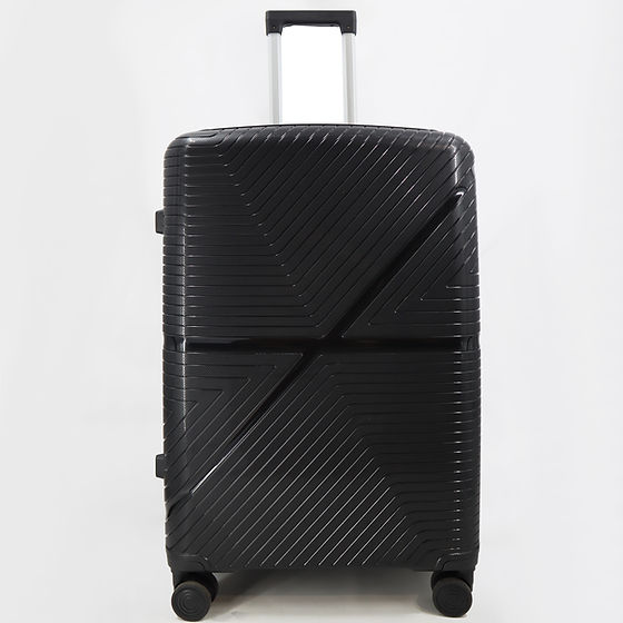 Чемодан 3-ка, полипропилен  + кейс 