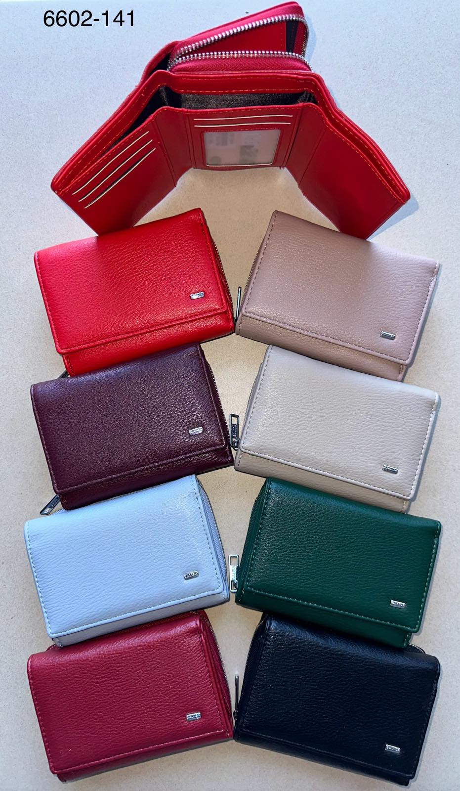 кошелек 241, магнит, змейка от Престиж А