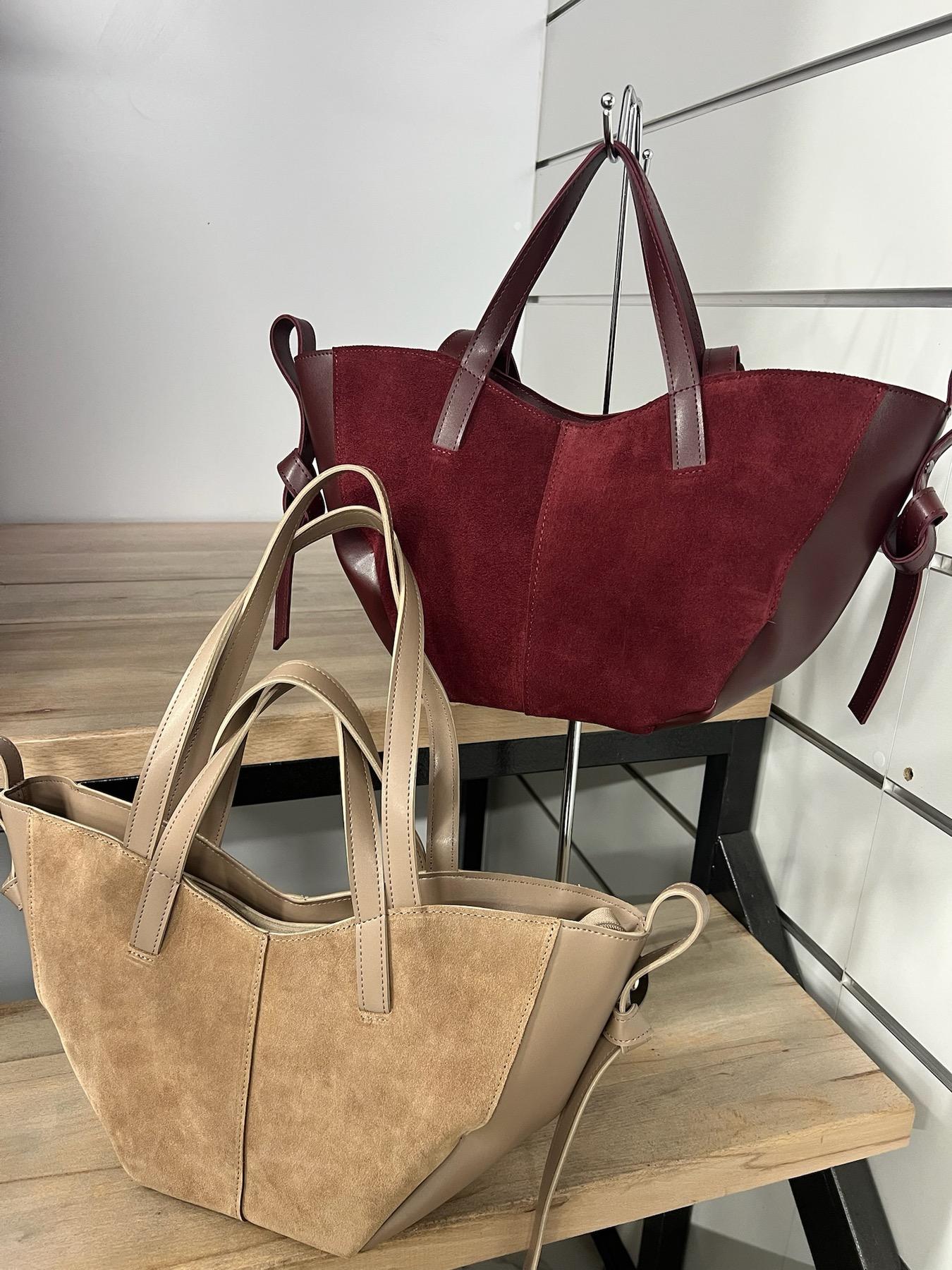 Женская сумка 249*, замш