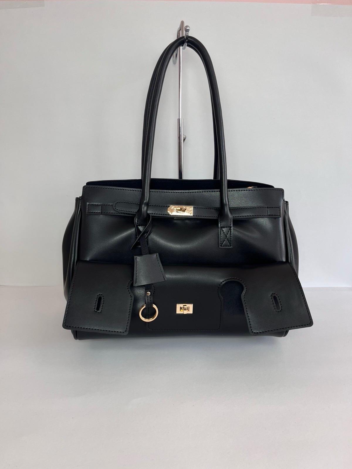 Женская сумка 26-7 гладкая 