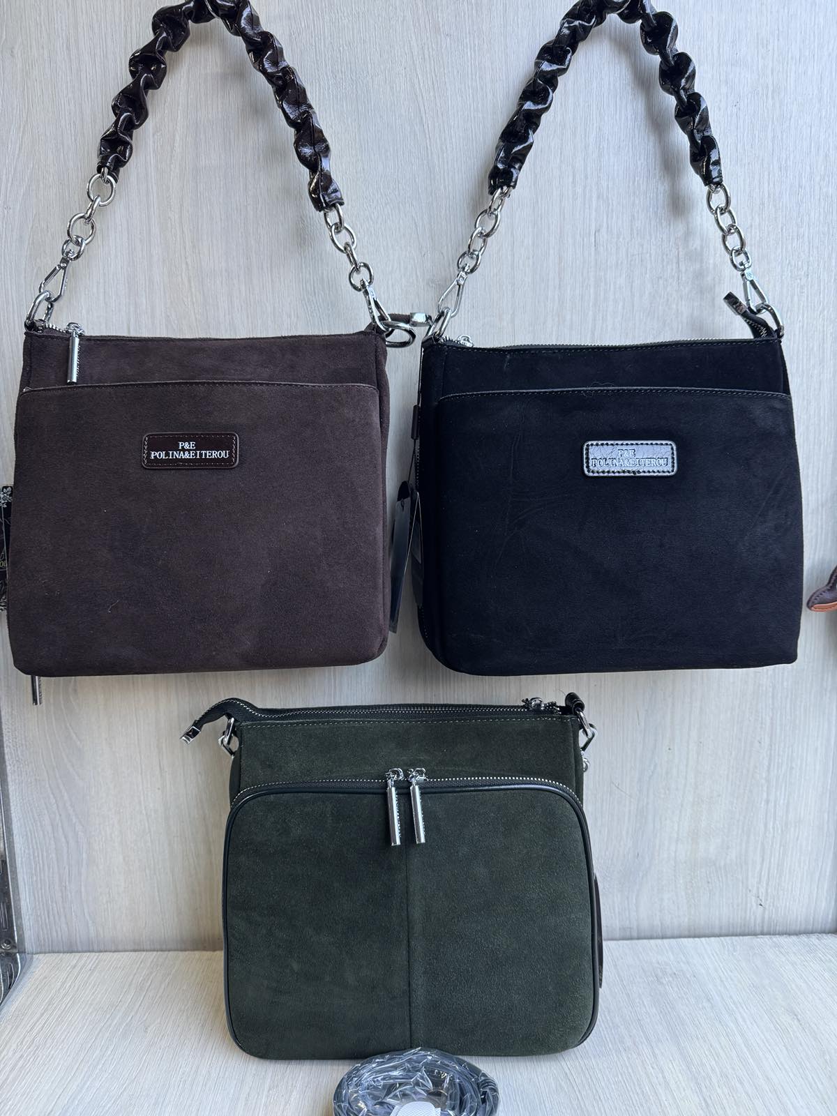 Кожаная сумка 23-78