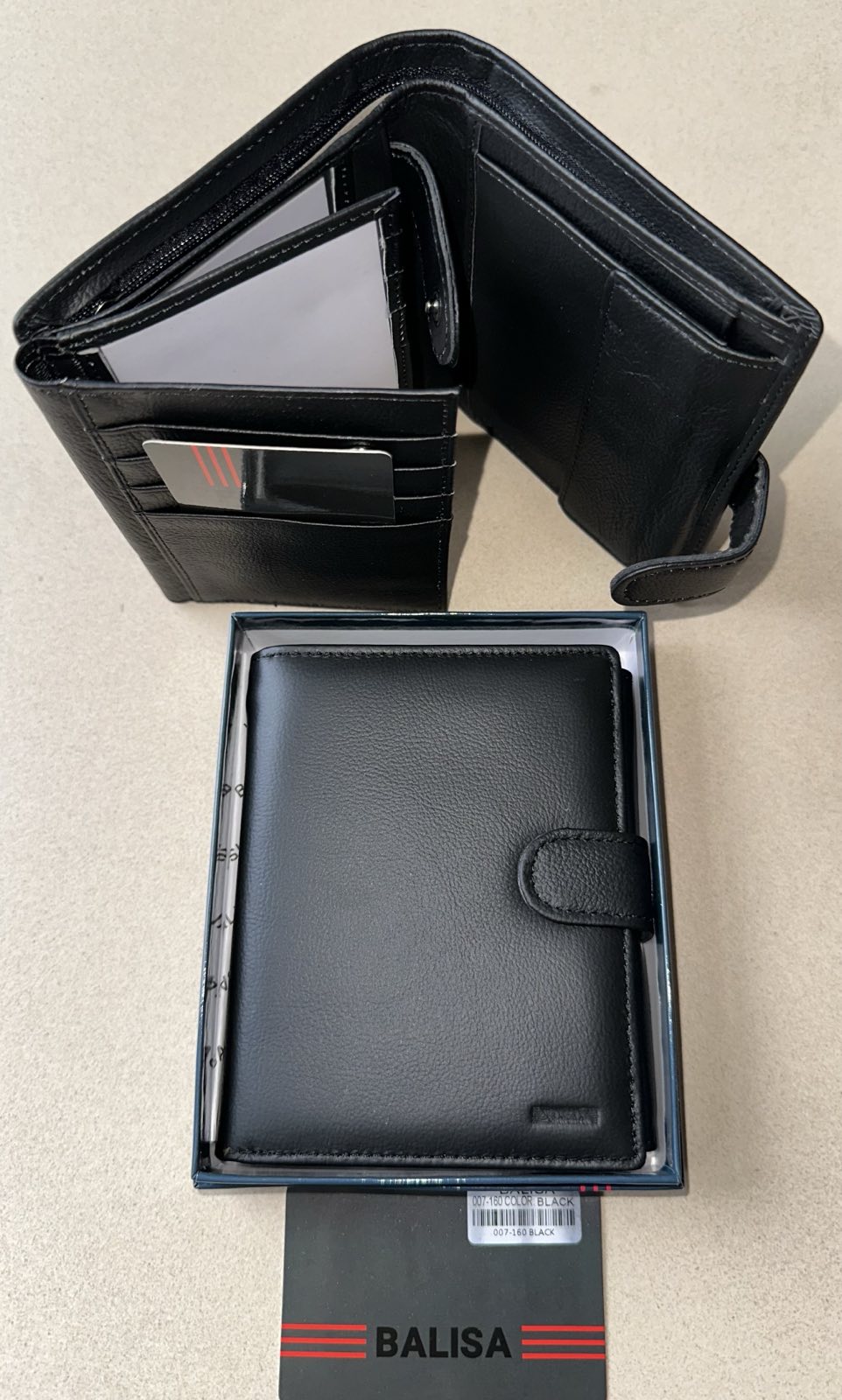 Мужской кошелек 007-160