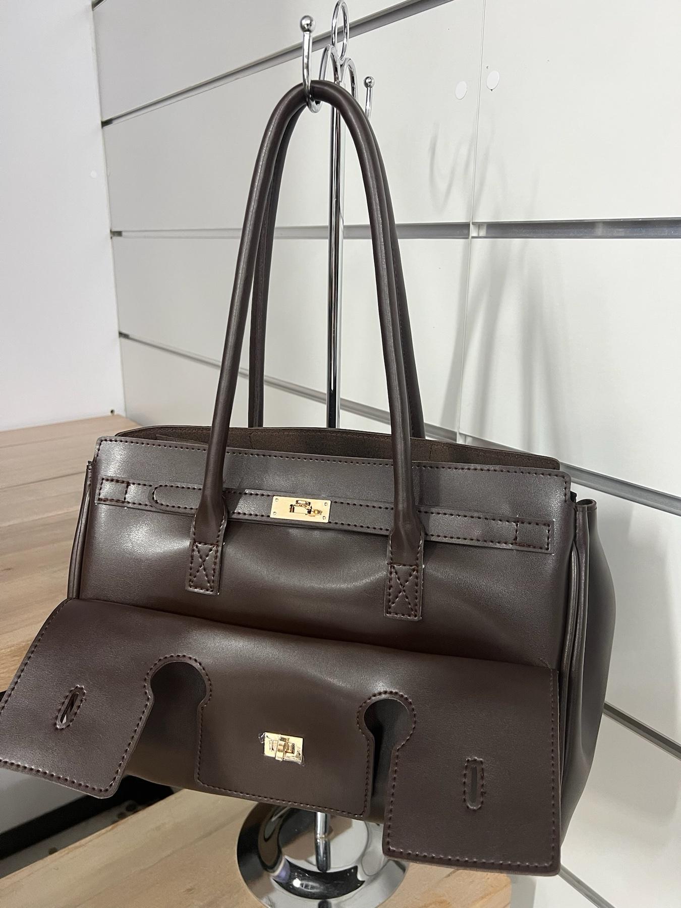 Женская сумка 267, гладкая 