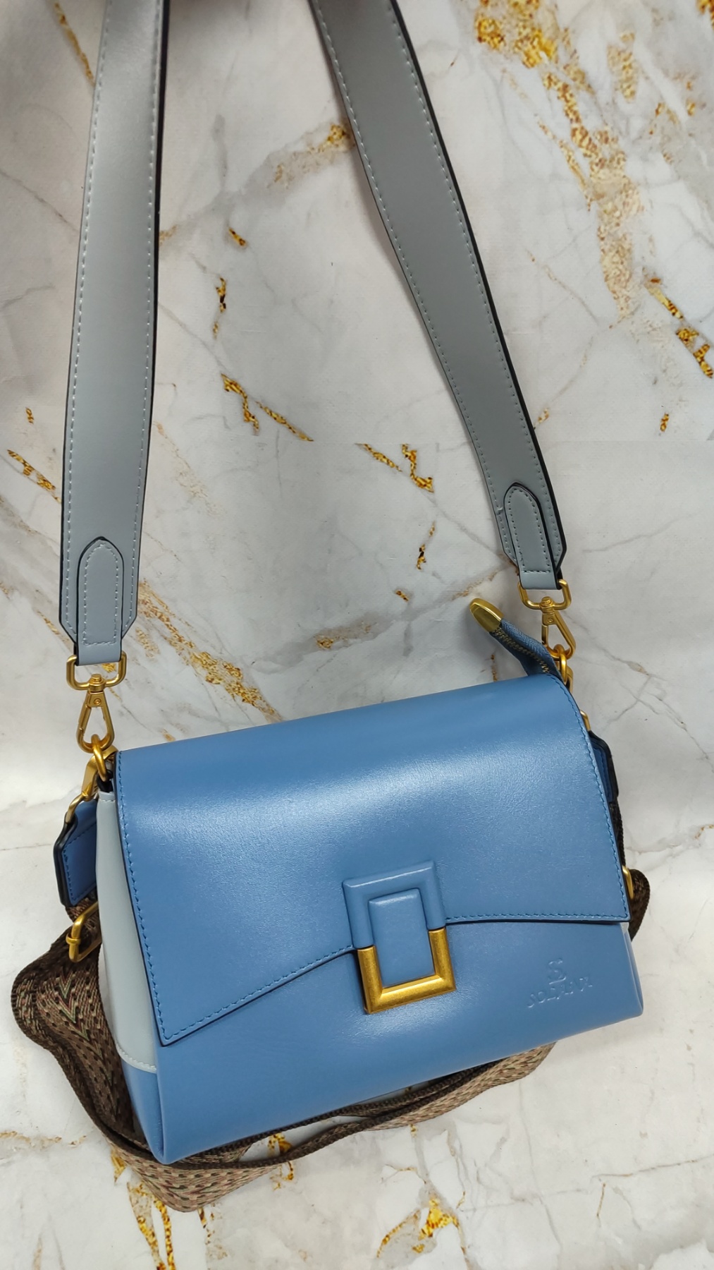 Кожаная сумка 1550