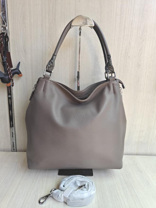 Кожаная сумка 21-96