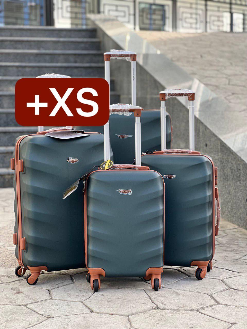 Чемодан 4-ка, + Кейс  от Престиж М