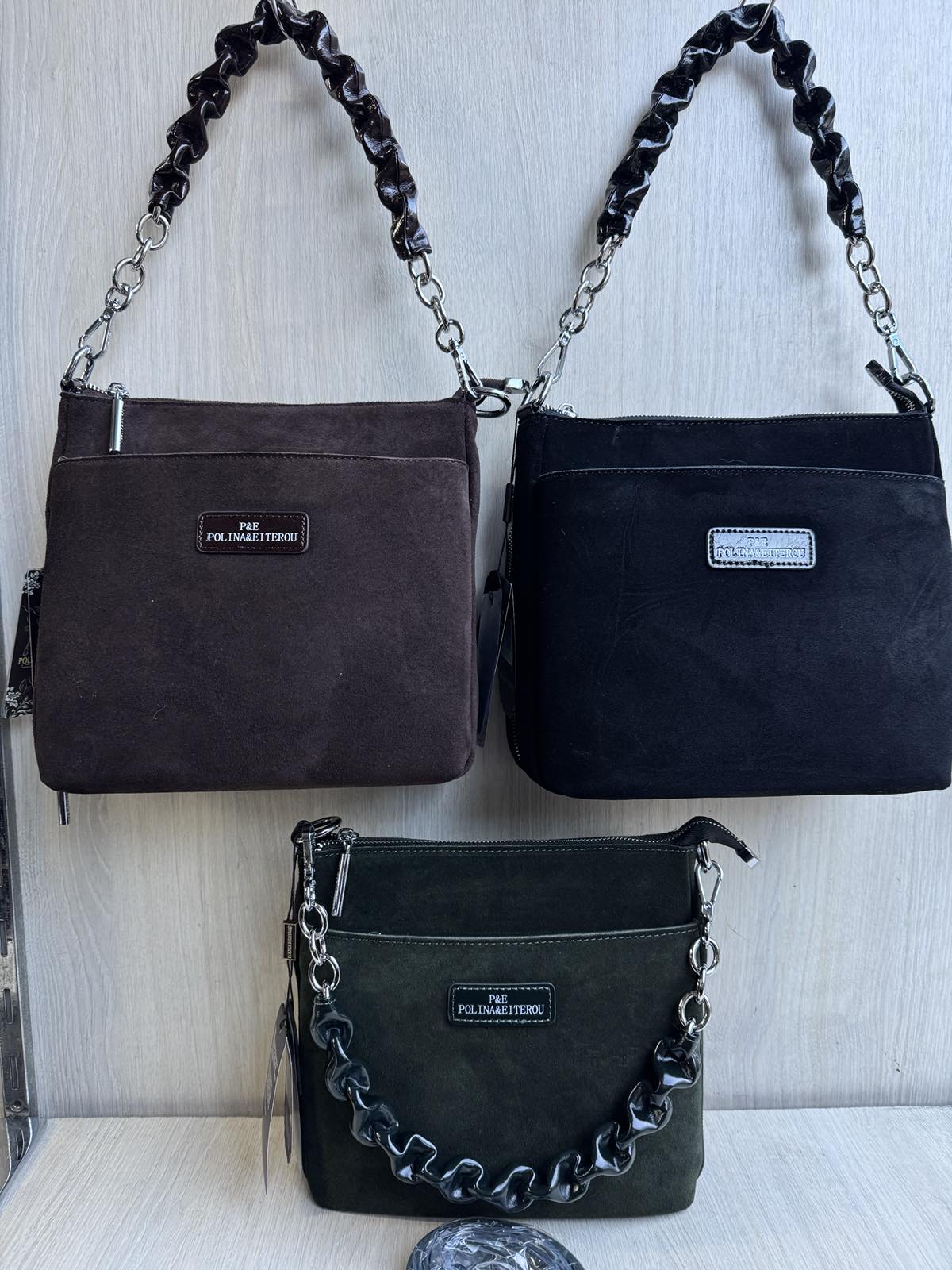 Кожаная сумка 23-78 от Престиж А