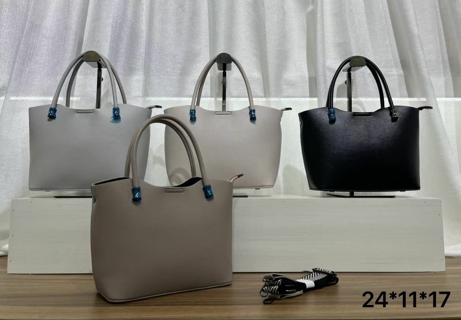 Женская сумка 562, длинный широкий ремешок 