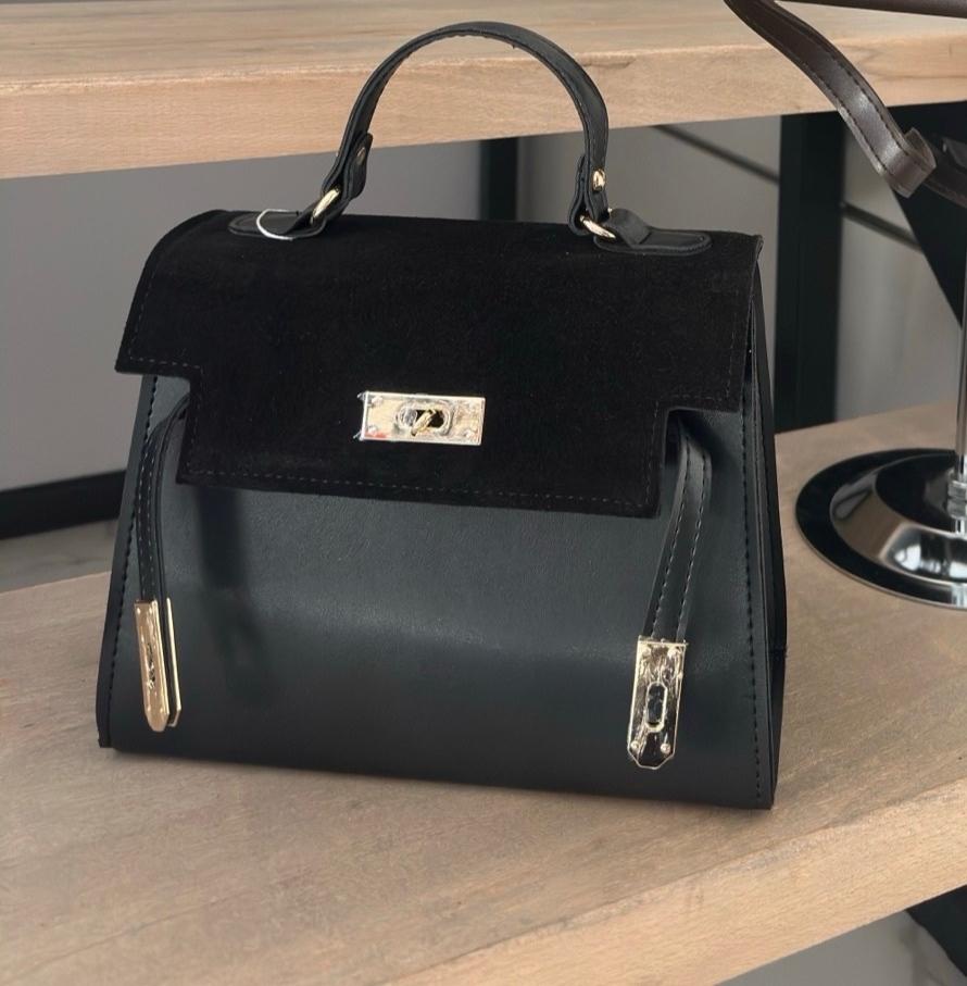 Сумка 179-1, замшевая вставка  от Престиж А