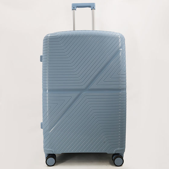 Чемодан 3-ка, полипропилен + кейс