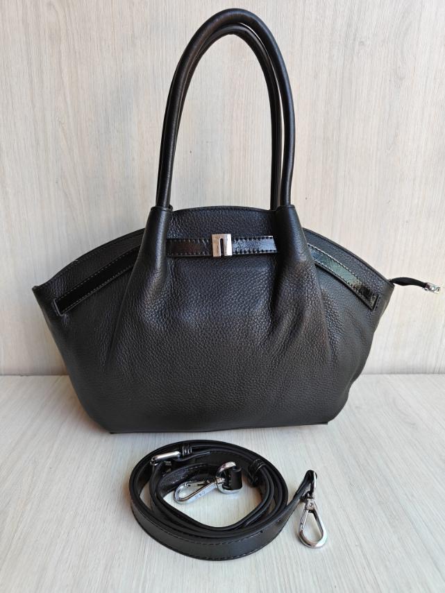 Кожаная сумка 23-46