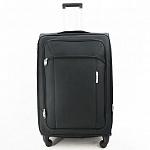 Чемодан 01-3, набор 3-ка, с расширением