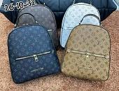 Женский рюкзак 616, с логотипом LV