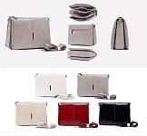 Женская сумка широкий ремешок, 7002