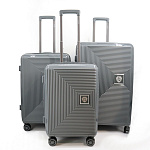 Чемодан 3-ка, с расширением 