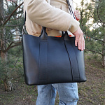 Женская сумка 203, гладкая 