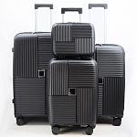 Чемодан 3-ка, + кейс