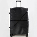 Чемодан 3-ка, полипропилен  + кейс 