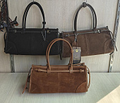 Кожаная сумка 22-23