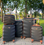 Чемодан Wings 5-ка, xc и кейс