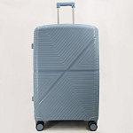 Чемодан 3-ка, полипропилен + кейс