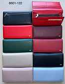 Женский кошелек 122, внутри змейка